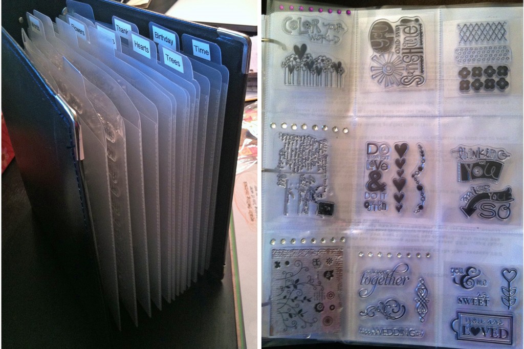 Unmounted stamps