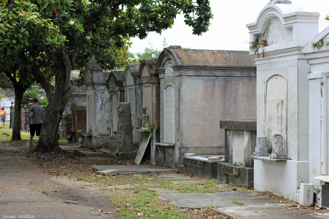 Cemetary path