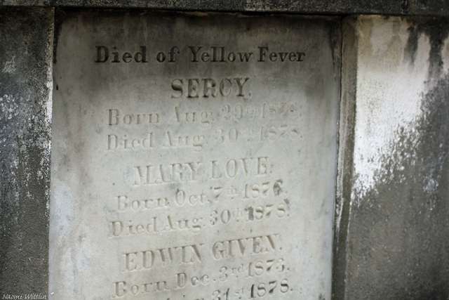 Family grave