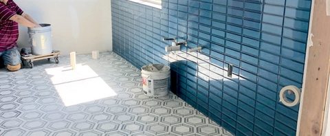 New house #14: TILE