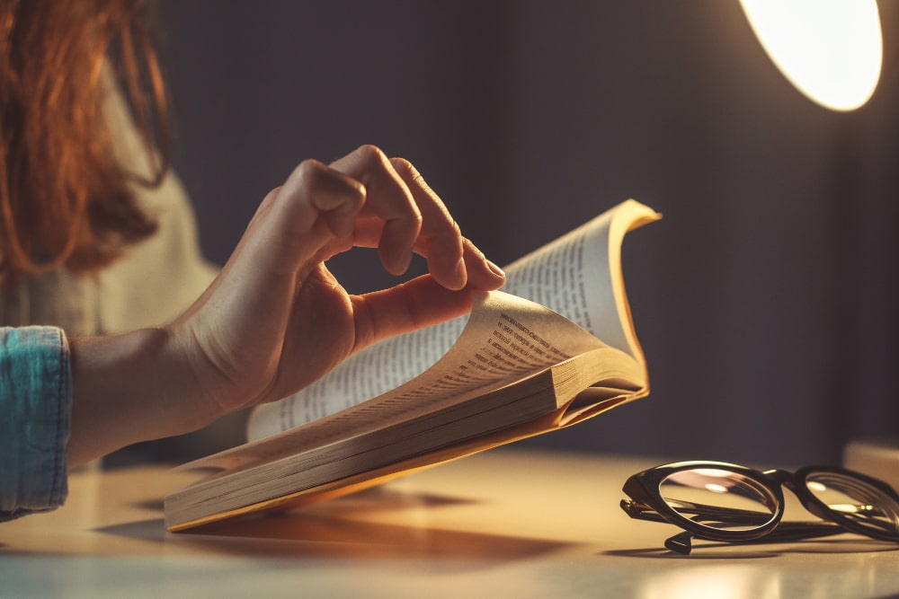 October reading report